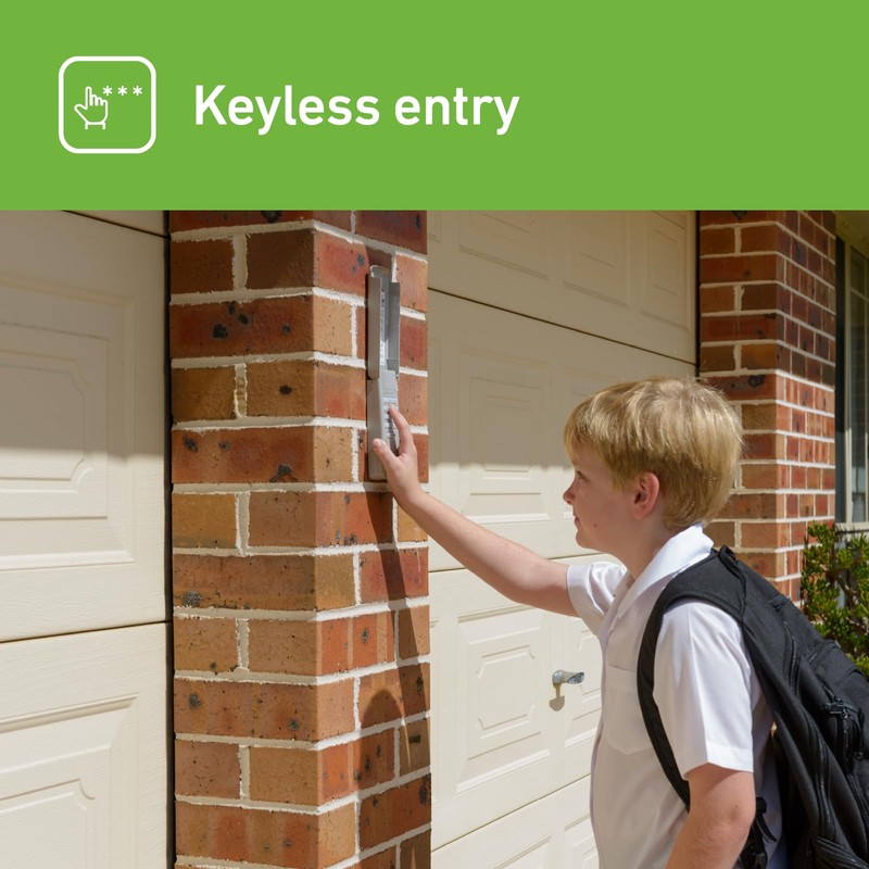 Merlin E840M Wireless Keypad Garage Door Opener, Security+ 2.0 Keyless