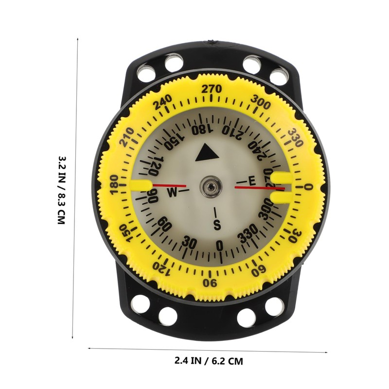 CORHAD Scuba Dive Compass Wrist Navigation Device Elastic Band Glow
