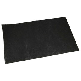 vhbw Universal Activated Carbon Filter for Various Air Purifiers, Cooker Hoods - Can Be Cut to Size Air Filter Black