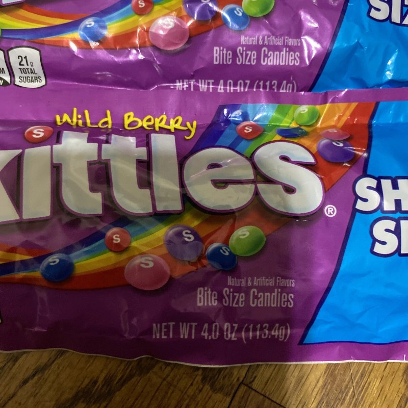 Skittles 5 Pack - Skittles Wild Berry Flavor Candies |