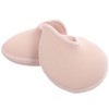 Totority 1 Pair Knitted Toe Covers for Pointe Shoes Soft