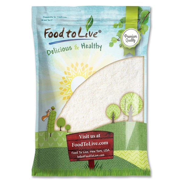 Food to Live Shredded Coconut, 4 Pounds – Unsweetened Coconut
