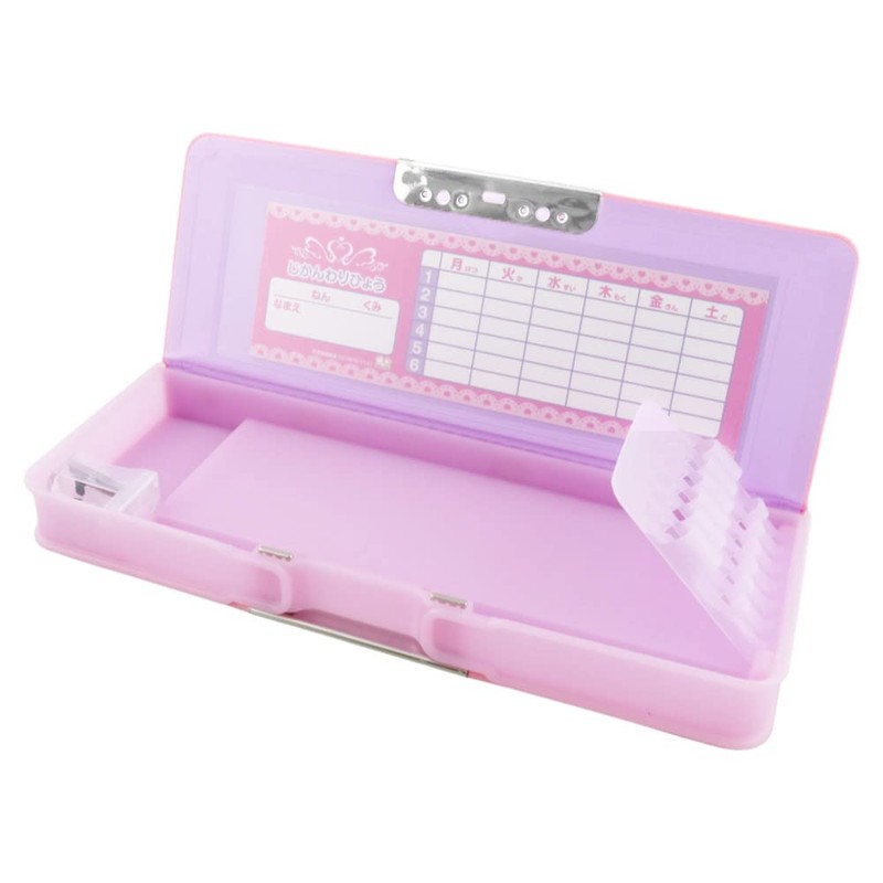 Sunstar Stationery Pencil Case, Yokopita Light Pink S1313860