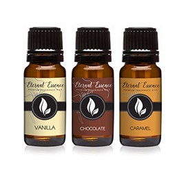 Trio (3) - Vanilla, Chocolate & Caramel - Premium Fragrance Oil Trio - 10ml