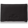 Luciano Valentino LUV-3006/BK Matte Novo Business Card Holder, Black