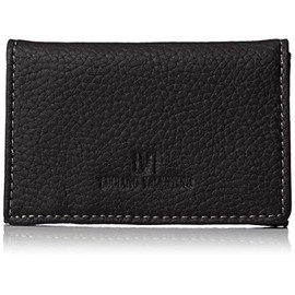 Luciano Valentino LUV-3006/BK Matte Novo Business Card Holder, Black