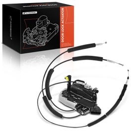 A-Premium Door Latch Lock Actuator Compatible with Infiniti & Nissan Vehicles - QX56 2011-2013, QX80 2014-2019, Armada 2017-2020, Sport Utility - Front Left Driver Side, Replace# 805011LA0A