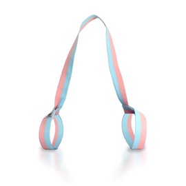 Tumaz Yoga Mat Strap [MAT NOT Included] (2 Sizes) with Extra Thick & Comfy Delicate Texture, Adjustable Yoga Mat Carrier