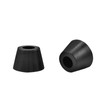 Speaker Isolation Feet 8pcs 30x20mm Rubber Feet Anti Vibration Base