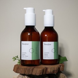 Bonajour 보나쥬르 센텔라 리페어 스킨 토너로션세트 Bonajour Centella Repair Skin Toner Lotion Set