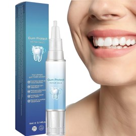 Gum Repair Gel,Teeth Repair Gel for Revitalizes Gums and Whitens Teeth,Protect Gums & Oral Care,Deeply Cleaning Gu-ms,Tee-th Re-Pair Ge-l,Gum Ge-l for Receding Gu-ms,G-um Shield Therapy G-el