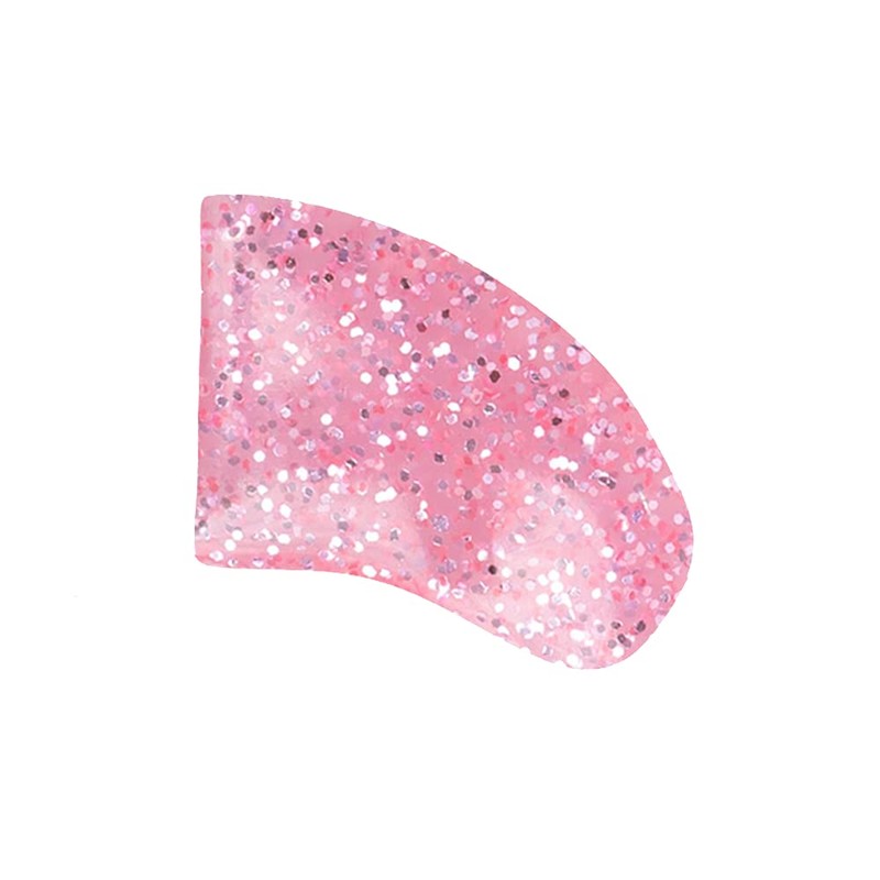 Purrdy Paws Soft Nail Caps for Dog Claws Pink Glitter