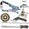 Left Handed Ceramic Tile Tool Kit 4 Porcelain Tile Drill