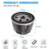 492932 Oil Filter Replacement Kit for John Dere Lawn Tractor