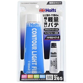 ホルツ 補修用パテ FRP&ボディー用 コントールライトファイバー・チューブ MH265 軽量パテ