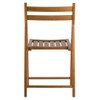 Winsome Robin Folding Chair Set, No assembly, Teak, Set of