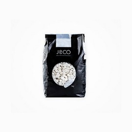 J&CO Visage Hard Wax Hair Removal Waxing Material, 1 Piece / 제이엔코(J&CO) 비사쥐 하드왁스 제모제 왁싱재료, 1개