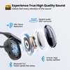 Zoklze Open Ear Wireless Bluetooth 5.4 Headphones,Ear Buds with ANC
