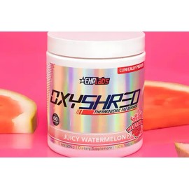 EHPlabs OxyShred Termogénico 270g Sandía Jugosa Quemador de Grasa                                                                                     