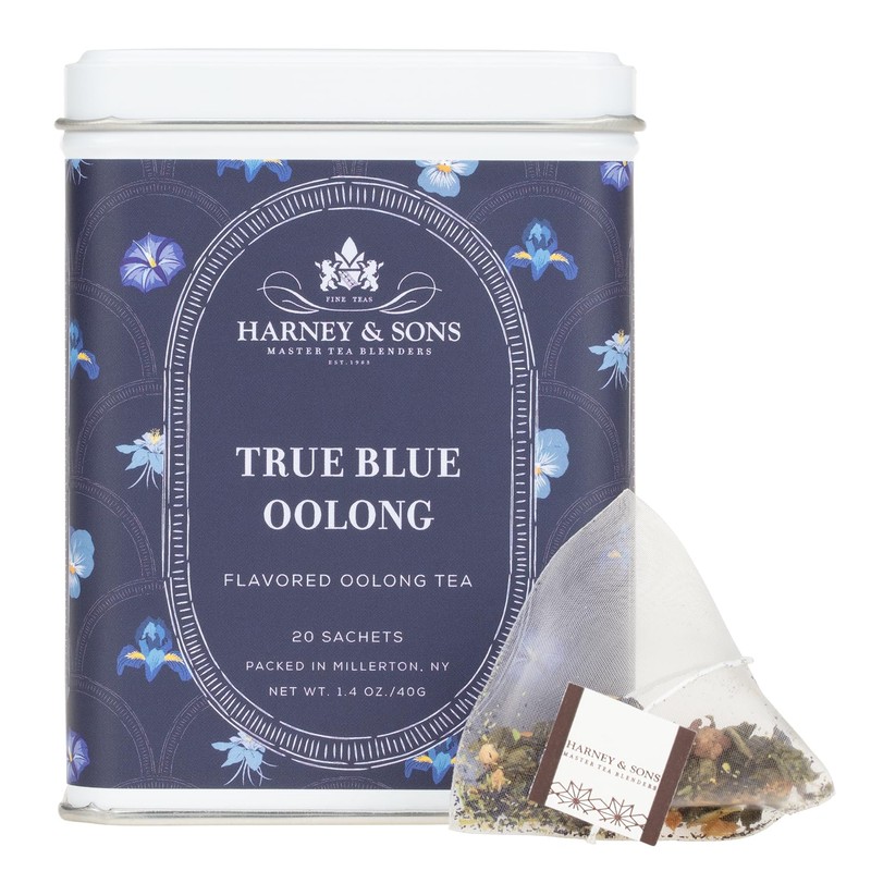 Harney & Sons True Blue Oolong, Tin of 20 sachets