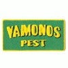 Vamonos Pest Box Patch Uniform Logo Embroidered Iron On