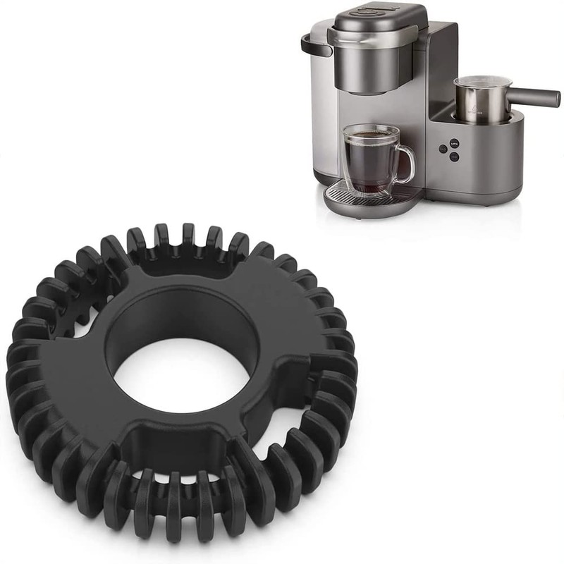 ZCZQC Coffee Machine Accessories Black Replacement Frother Whisk for Coffee