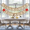 Anlising Welcome Home Banner, Banner for Welcome Party, Welcome Home