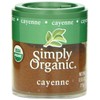 Simply Organic Cayenne Ground, Mini Spice, 0.53 Ounce (Pack of