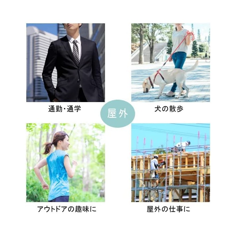 PCM COOLER Round Design Type Gingham Check Black S