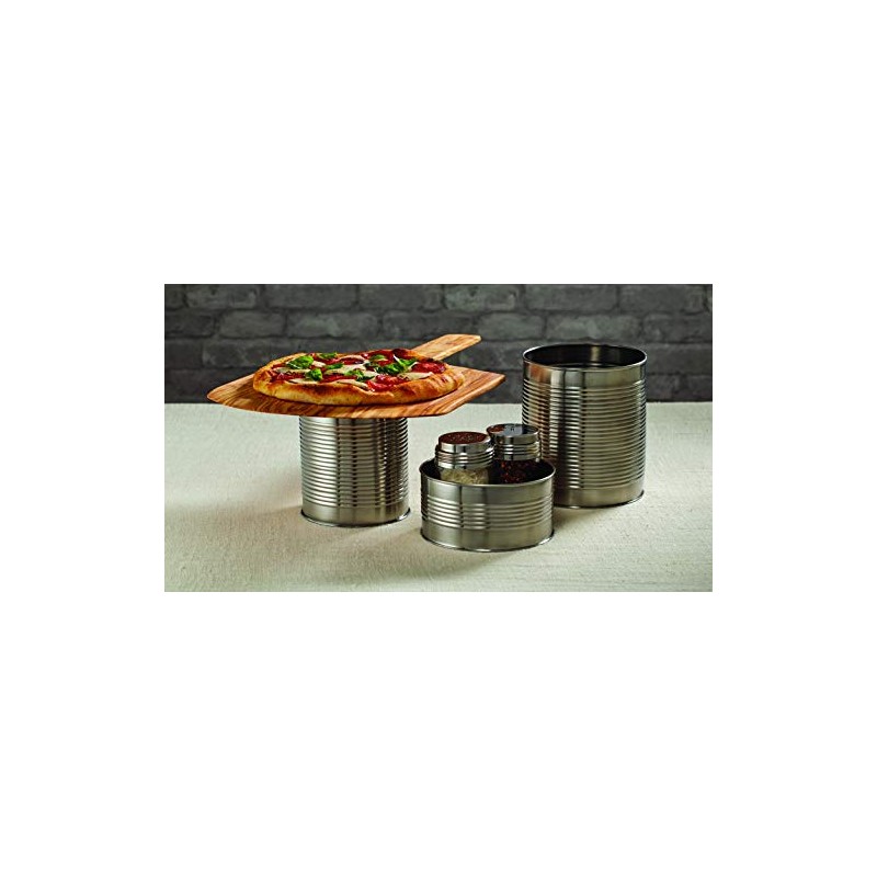 American Metalcraft CSM2 Jumbo Stainless Steel Soup Can, 64-Ounces