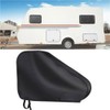 Drawbar Cover for Trailers, Tow Bar Cover Caravan, Caravan Protective