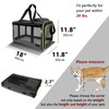 GAPZER Cat Carriers for Large Cats 20 lbs+ Soft Pet