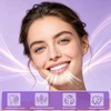 Polvo Morado Blanqueador Dental, Cuida las Encías, Refresca el Aliento
