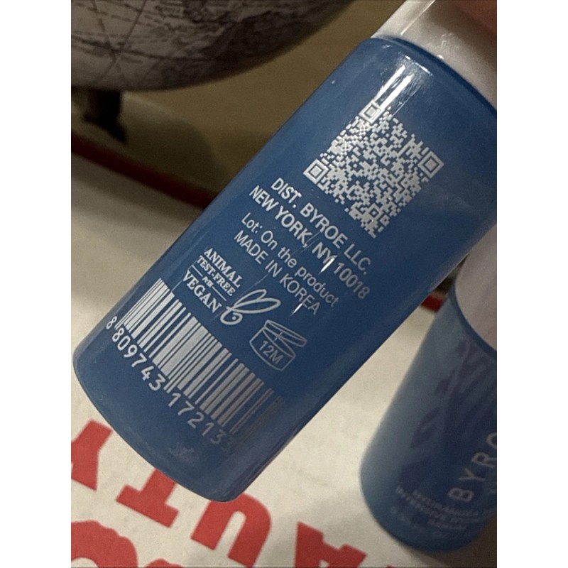 BYROE New York 2 BYROE Hydrangea Tea Intensive Hydration Serum