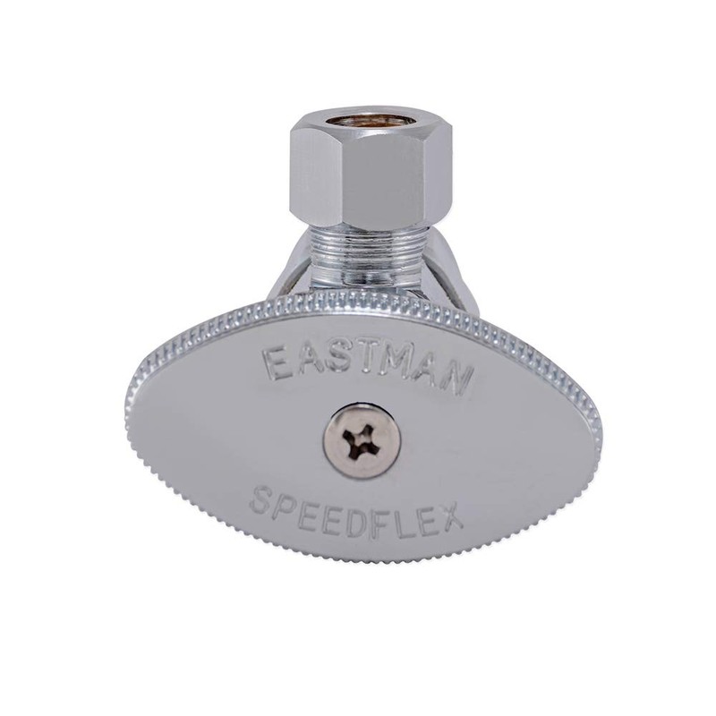 Eastman 1/2 Inch CPVC x 3/8 Inch OD Compression Multi-Turn