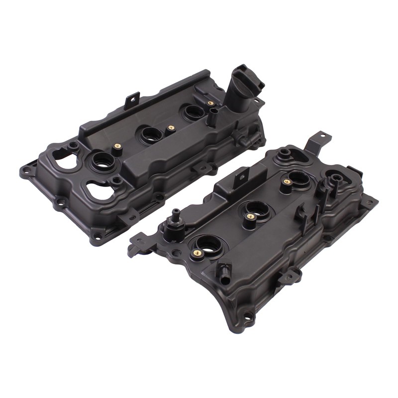 Roneeson Left and Right Side Engine Valve Cover with Gasket