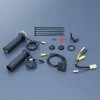 Yamaha Q5K-YSK-063-Y46 Grip Warmer 180C Cygnus Griffous '22~ Black