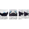 DAMTRACS Motorcycle Sports Face Mask, Duster Mask, Green Stripe, One