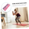BESPORTBLE Hip Resistance Band Set Adjustable Fabric Squat Bands for