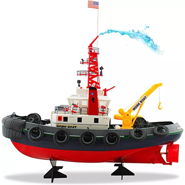 Heng Long 23" Remote Control 2.4Ghz Electric Seaport Tug Boat