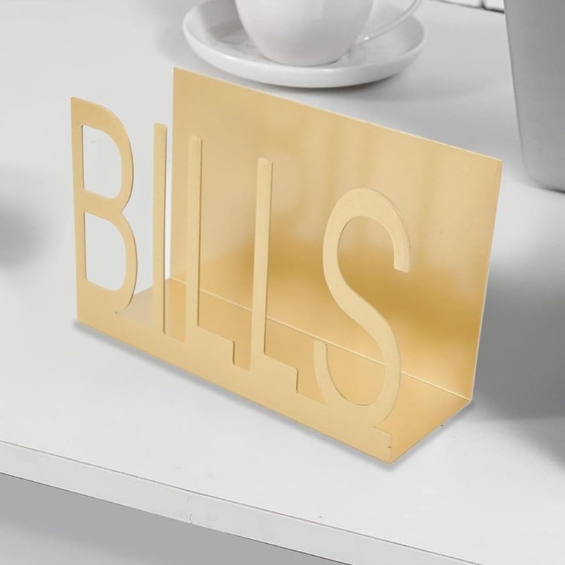 Nicear Mails Holder Desktop Documents Rack Multipupose File Stands for