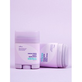 Isntree Onion Fresh Light Sun Stick 22g SPF50+ PA++++ / 어니언 프레쉬 라이트 선 스틱 22g SPF50+ PA++++