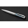 Xezo Maestro Twist Action Ballpoint Pen, Medium Point. Oceanic White