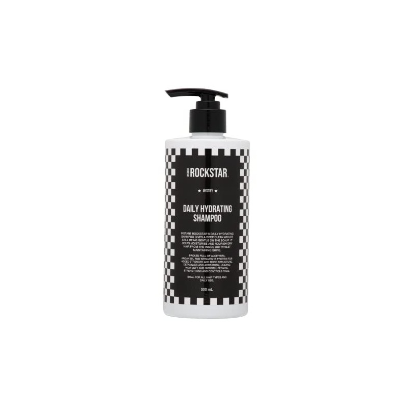 Instant Rockstar Daily Hydrating Shampoo 500 ml