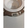 Genova 75150 4x3 Adjustable Closet Flange PVC with A Metal