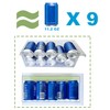 Yatmung 2 Pack Extra-Large Deli Drawer Organizer for Refrigerator Pull