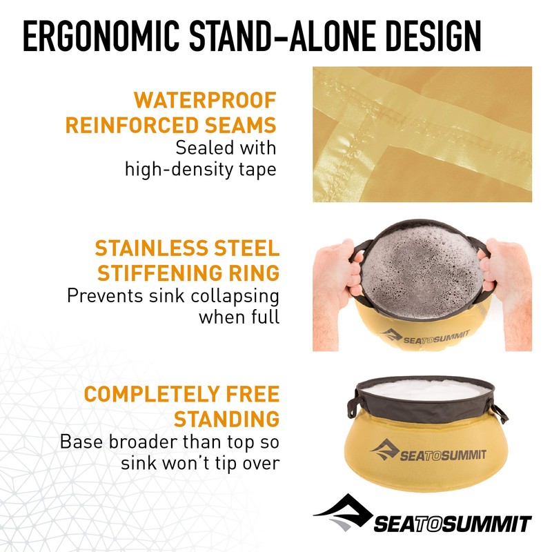 Seat To Summit 1700120 Kitchen Sink 10L