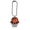Basketball Sports Collar Charm Aluminum Alloy Whistle Emergency Survival Safety