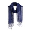 Jeelow 100% Linen Scarf Shawl Wrap For Men And Women