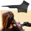 Punched Hole Silicone Highlight Hair Cap with Needle and Hair